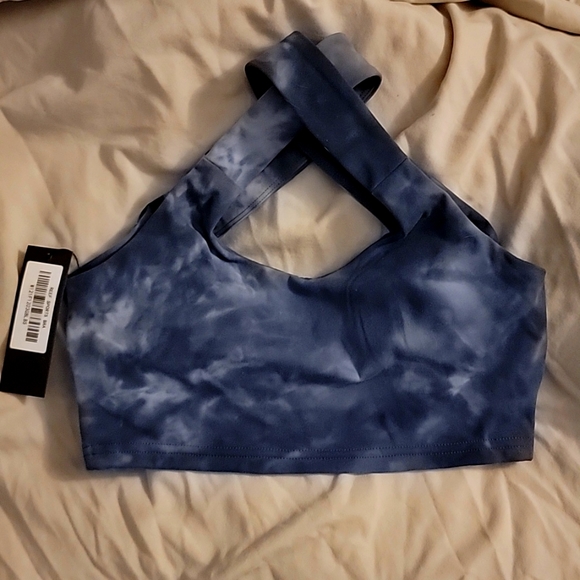 Savvi Other - NWT Blue Glacier Sports Bra Small